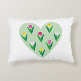 Almofada Decorativa Tulipas adoráveis.