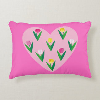 Almofada Decorativa Tulipas adoráveis.