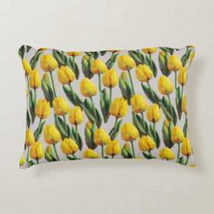 Almofada Decorativa Tulipas Reversíveis