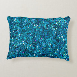 Almofada Decorativa Turquesa Azul-Turquesa