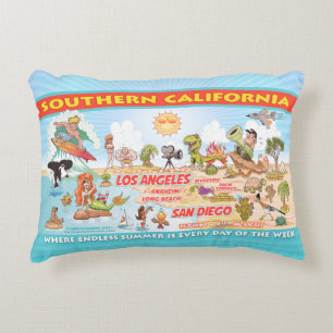 Almofada Decorativa Ultimate Sunny California