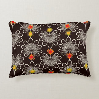 Almofada Decorativa Um ornamento gráfico de padrão contínuo. Na moda