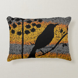 Almofada Decorativa Um Pássaro Entre o Travesseiro de Destaque das Pen