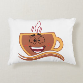 Almofada Decorativa Um Verdadeiro Cafetólatra