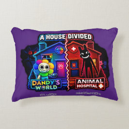 Almofada Decorativa Uma Casa Dividida - Roblox Dndys Wrld v Animal Hos