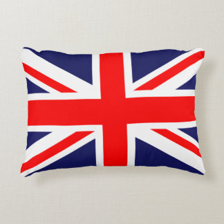 Almofada Decorativa Union Jack - Bandeira do Reino Unido