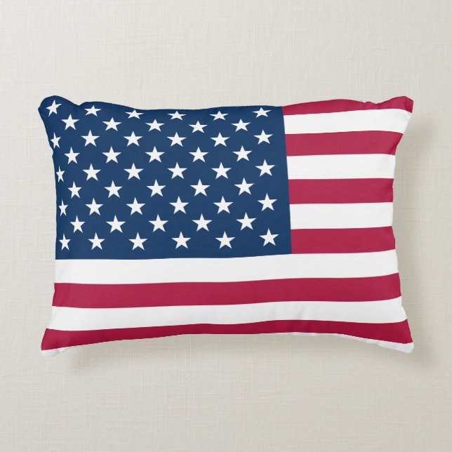 Almofada Decorativa United States of America (Frente)