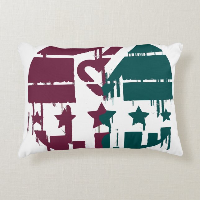 Almofada Decorativa United We Stand for Change (Frente)
