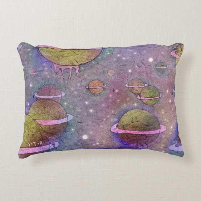 Almofada Decorativa Universo 2012 (Frente)