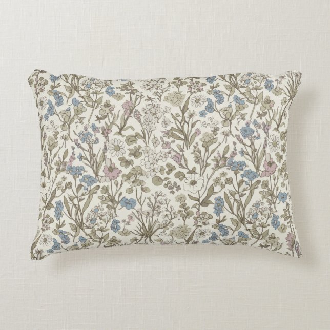 Almofada Decorativa Untamed Petals (Frente)