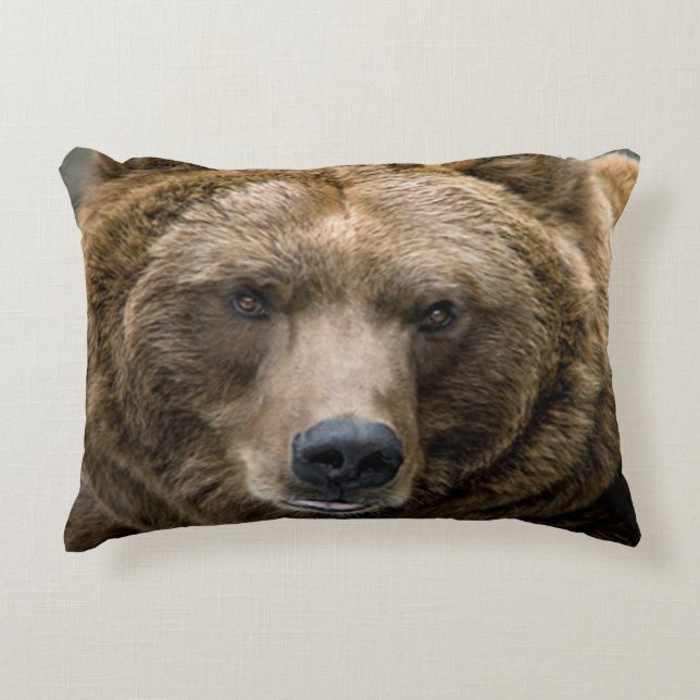 Almofada Decorativa Urso de Brown (Frente)