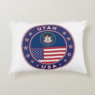 Almofada Decorativa Utah sticker, phone case, tote bag, wall clock