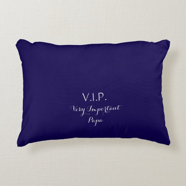 ALMOFADA DECORATIVA V.I.P. (Frente)