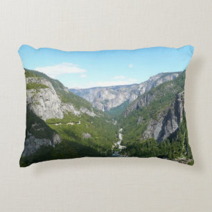 Almofada Decorativa Vale de Yosemite no Parque Nacional de Yosemite