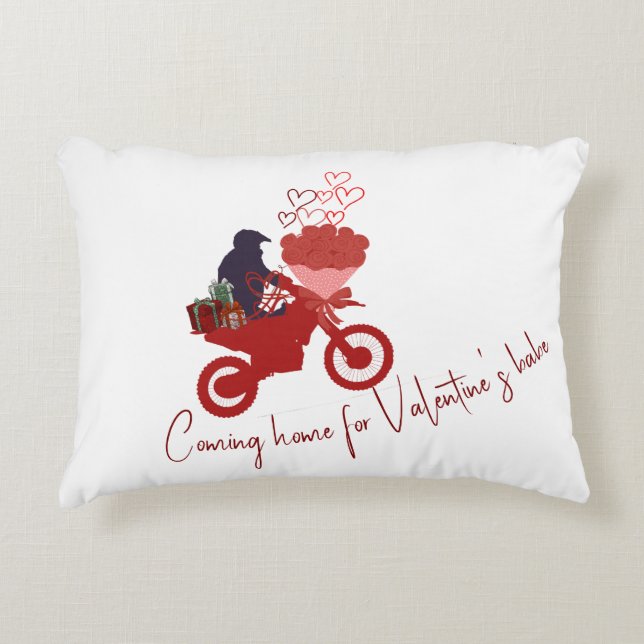 Almofada Decorativa Valentine gift (Frente)
