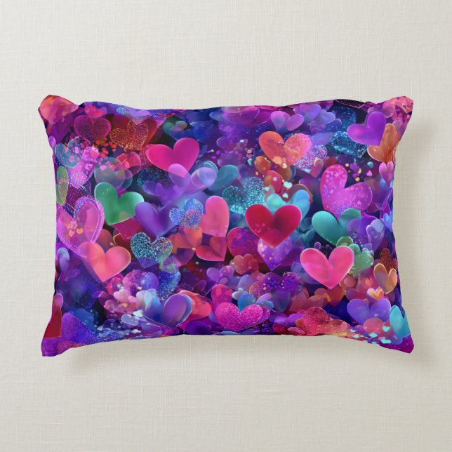Almofada Decorativa Valentine’s Day Throw Pillow Collection | Romantic (Frente)