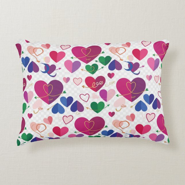 Almofada Decorativa Valentine’s Day Throw Pillow Collection | Romantic (Frente)
