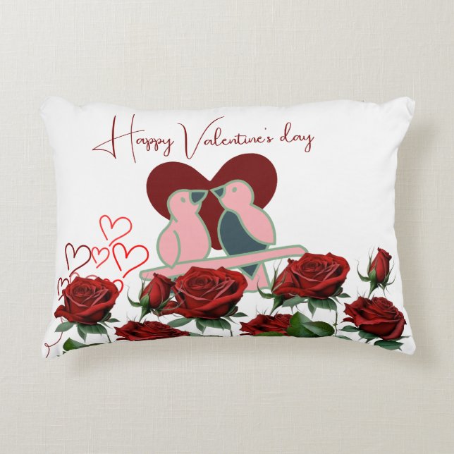 Almofada Decorativa Valentine's Day Gift (Frente)