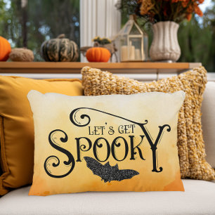 Almofada Decorativa Vamos fica no Dia das Bruxas Spookly Sparkly