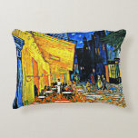 Almofada Decorativa Van Gogh - Cafe Terrace,<br><div class="desc">Pintura de Vincent van Gogh,  Cafe Terrace</div>