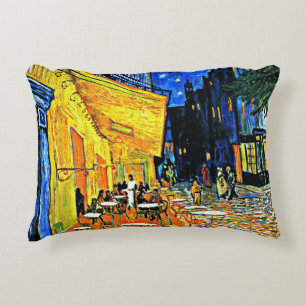 Almofada Decorativa Van Gogh - Cafe Terrace,