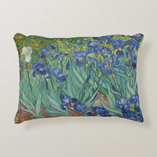 Almofada Decorativa Van Gogh Vintage Irises