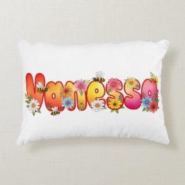 Almofada Decorativa Vanessa - Travesseiro de Abelha Personalizado