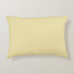 Almofada Decorativa Vanilla Color Milk Amarelo Fundo Leitelho
