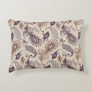 Almofada Decorativa Vário teste padrão da pena
