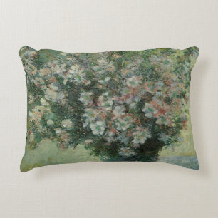 Almofada Decorativa Vaso de Flores por Claude Monet