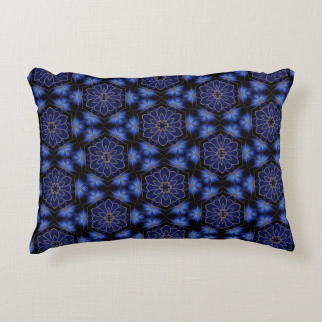 Almofada Decorativa Velve Safira (Frente)