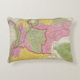 Almofada Decorativa Venezuela, Grenada novo & Equador