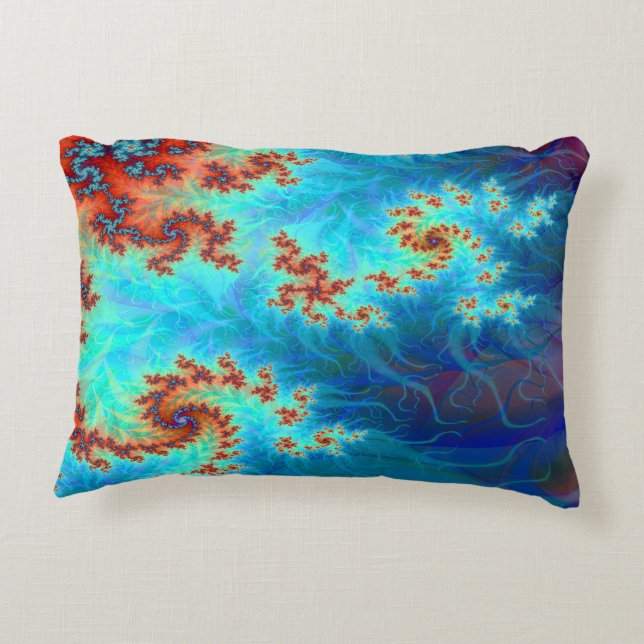 Almofada Decorativa Ventos de Recepção (Verso)