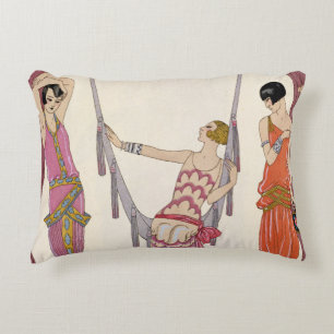 Almofada Decorativa Verão, da "da tonelada de Bon do du gazeta", 1925