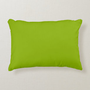 Almofada Decorativa verde maçã (cor sólida)
