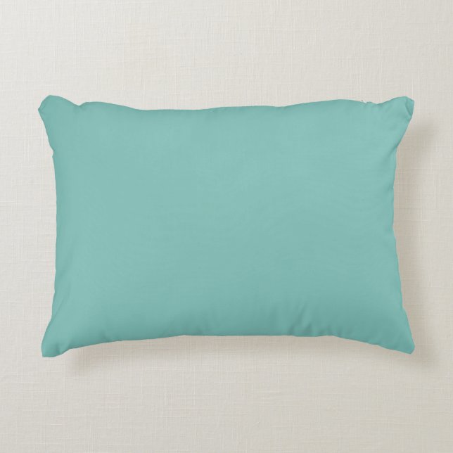 Almofada Decorativa Verde Pastel (Frente)