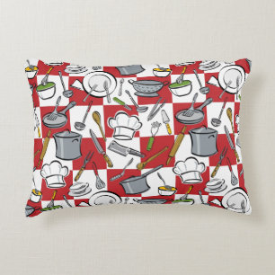 Almofada Decorativa Verificação das ferramentas da cozinha