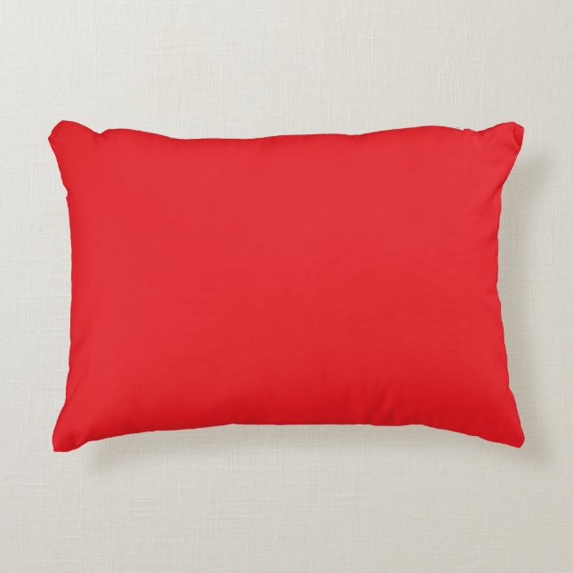 Almofada Decorativa Vermelho (Frente)