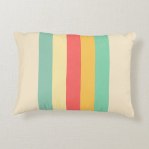 Almofada Decorativa Vermelhos Amarelos Vermelhos Retroativos