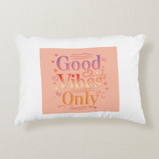 Almofada Decorativa Vibrações para um bom dia