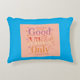 Almofada Decorativa Vibrações para um bom dia