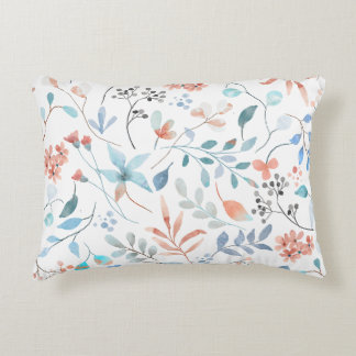 Almofada Decorativa Vidraça Floral