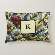 Vidro-Design, flores e borboletas