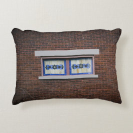 Almofada Decorativa Vidro Manchado
