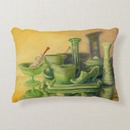 Almofada Decorativa "Vidro Verde"