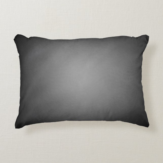 Almofada Decorativa Vigneta de Quadro Negro na Moda (Frente)