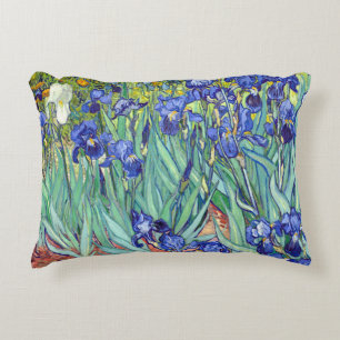 Almofada Decorativa Vincent Van Gogh 1898 irrises