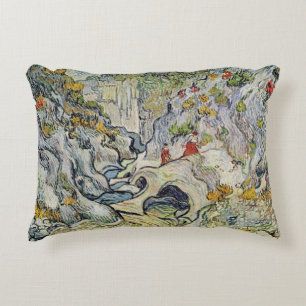 Almofada Decorativa Vincent van Gogh a ravina do Peyroulets
