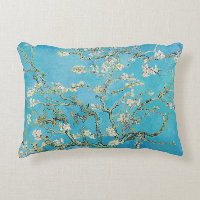 Almofada Decorativa Vincent van Gogh - Almond Blossom (Frente)
