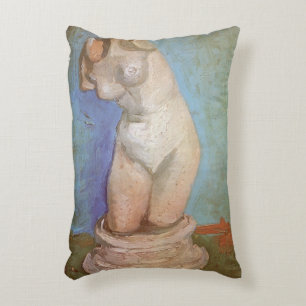 Almofada Decorativa Vincent van Gogh - Estátua de Gesso Torso Feminino